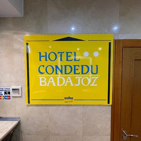 Condedu Hotel Badajoz Buitenkant foto