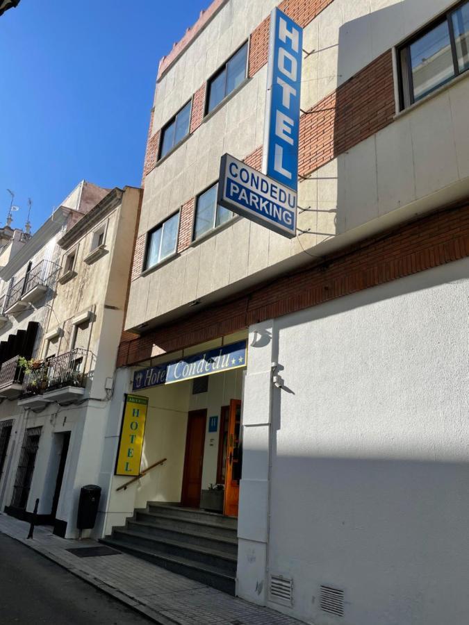 Condedu Hotel Badajoz Buitenkant foto