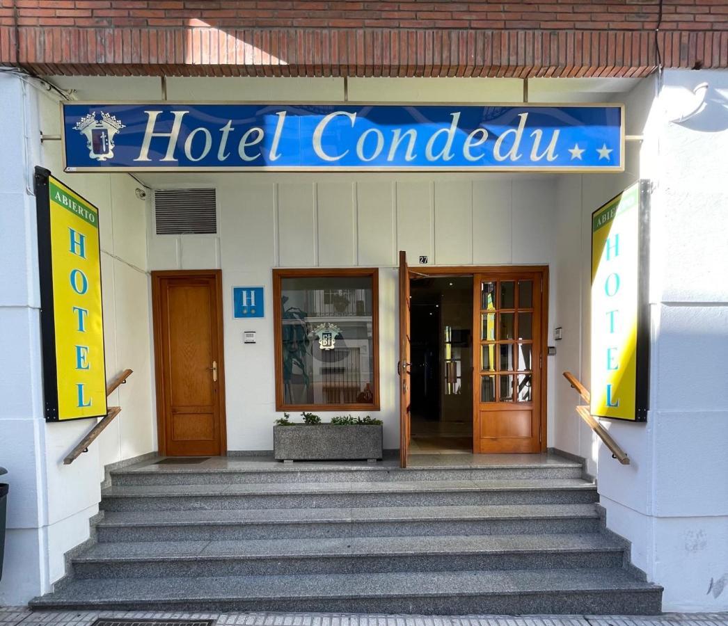 Condedu Hotel Badajoz Buitenkant foto