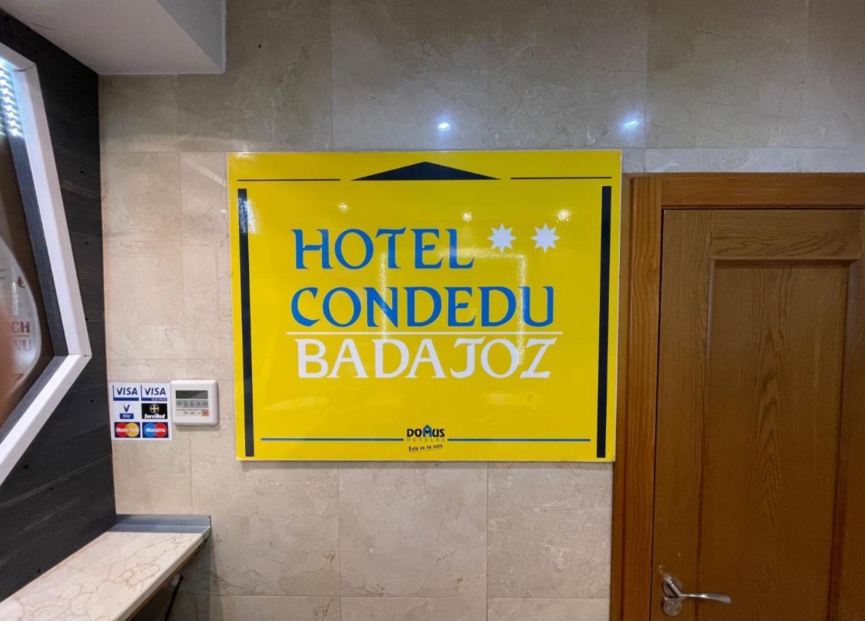Condedu Hotel Badajoz Buitenkant foto