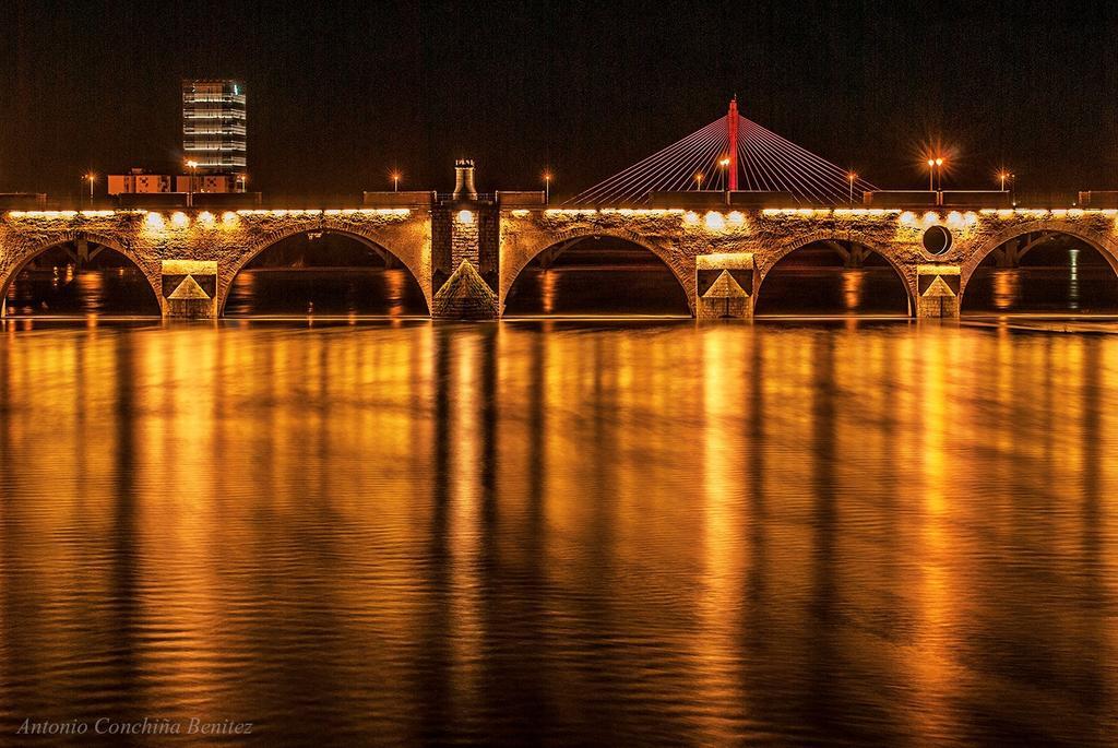 Condedu Hotel Badajoz Buitenkant foto