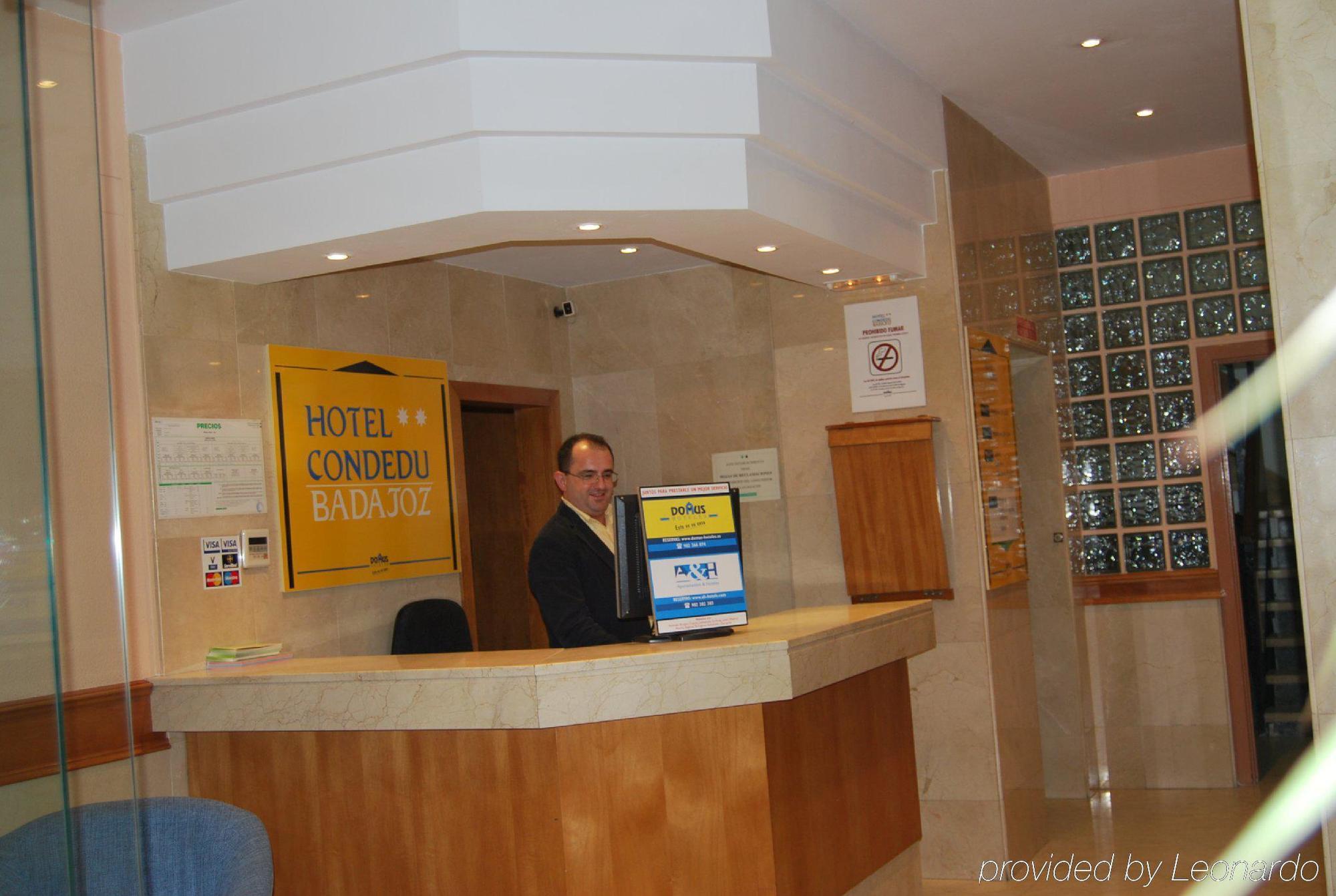 Condedu Hotel Badajoz Buitenkant foto